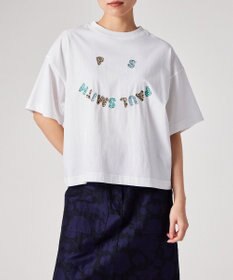 Paul Smith PS Happy アニマルロゴ 半袖Tシャツ