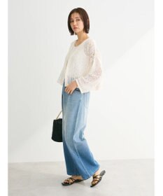 Green Parks ＳＥＴ２点　レースカーデ＋タンクトップ