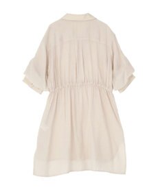 YECCA VECCA シアー2way袖バルーンチュニック