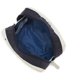 LeSportsac SQUARE COSMETIC/トリコロールハートエンブロイダリー