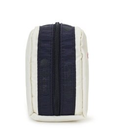 LeSportsac SQUARE COSMETIC/トリコロールハートエンブロイダリー