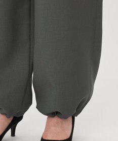 uncrave 【防シワ・洗濯機洗い可】ドライタッチツイル カーゴ パンツ（uncrave STANDARD）