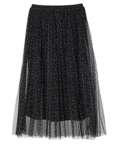 Green Parks Ｂ．チュールｐｔプリーツスカート