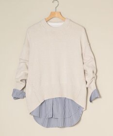 ONWARD Reuse Park セット商品/サイズM【UNFILO】ニット春夏×カットソー春夏