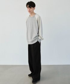 WEGO 【ユニセックス着用ITEM/SMLサイズ展開】バギースラックス