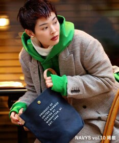 united bamboo 【NAVYS 10月号掲載】UB ベーシックバッグ(ショルダー)