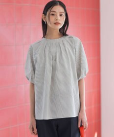 組曲 センターパールメタルリングネックレス