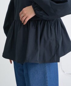 earth music&ecology 撥水ペプラムジップブルゾン