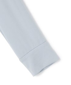 ICB 【洗える】 コンパクトモクロディ バンドカラーカットソー