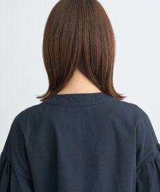 earth music&ecology 撥水ペプラムジップブルゾン