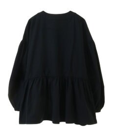 earth music&ecology 撥水ペプラムジップブルゾン