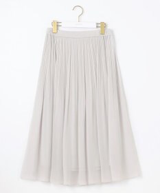 ANY SIS 【洗える】シャイニープリーツ スカート