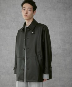 WEGO 【ユニセックス着用ITEM】シンセティックレザーカーコート