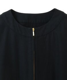 earth music&ecology 撥水ペプラムジップブルゾン