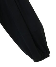 earth music&ecology 撥水ペプラムジップブルゾン