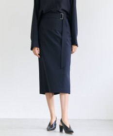 BEIGE， 【セットアップ対応】SPHENE / スクエアDカンIラインスカート