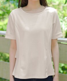 Tiaclasse 【洗える】バックフリルカットソー