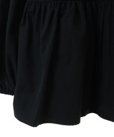 earth music&ecology 撥水ペプラムジップブルゾン