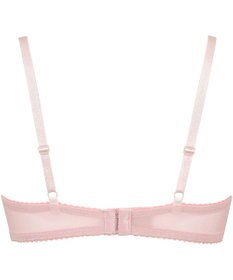 WACOAL 【ファーストリボンブラ】 ブラジャー 【若い世代の体型特徴を考えた設計仕様】 きれいな谷間をメイクしてキープ まるみのあるシルエット レディース BRB409 /ワコール