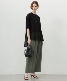 ICB L 【接触冷感・UVカット・洗える】VIS/NYハイゲージ シアーコンビニット