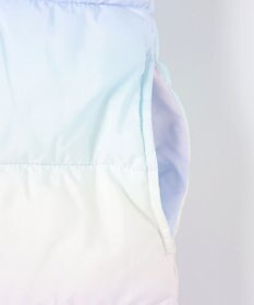 ANY KIDS 【フード取り外し/洗濯機可能】中綿フリル リボンコート