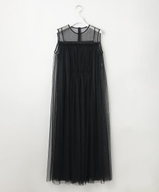 23区 【GOLD LABEL】ソフトチュール ワンピース