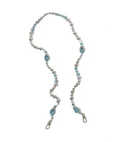 WEGO メタルビーズモチーフストラップ