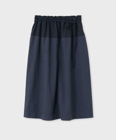Paul Smith タスランナイロン フレアスカート