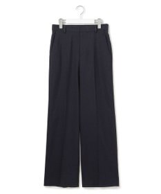 23区 S 【セットアップ対応/防シワ性/洗える】アイアスマットストレッチ セミワイド パンツ