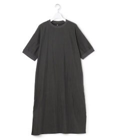 J.PRESS YORK STREET 【WOMEN】リヨセルコットン ニットコンビ ワンピース