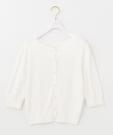 ANY SIS 【UVケア】ハーフスリーブ2WAY カーディガン