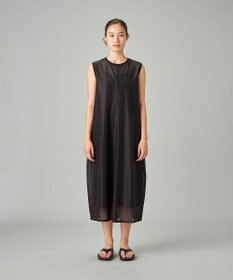 Chacott シアーコクーンワンピース