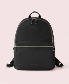 TOCCA 【A4サイズ対応・撥水・PCポケット付き】SIDE RIBBON BACKPACK バックパック