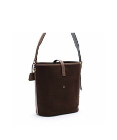 A.D.M.J. 【ファブリック】スエードプラス/バケットトートM