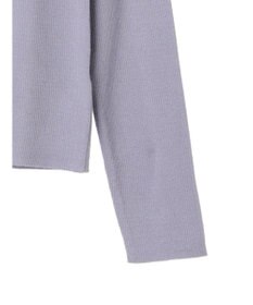 earth music&ecology 肩リボンニットプルオーバー