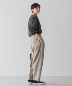 AMERICAN HOLIC ラメ入りクルーネックニットプルオーバー