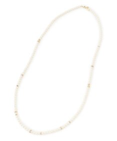 23区 パール ロンデル  ロング ネックレス