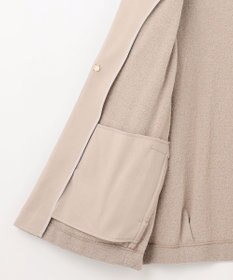 J.PRESS LADIES S ブークレー ノーカラーアウター