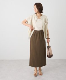 CRAFT STANDARD BOUTIQUE バンドカラーサイドドロストシャツ