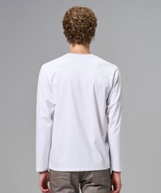 JOSEPH HOMME 新色追加【高機能素材】ハイゲージベアスムース　クルーネック長袖Ｔシャツ