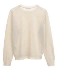 AMERICAN HOLIC ラメ入りクルーネックニットプルオーバー