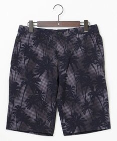 JOSEPH ABBOUD 【驚きの多機能】ライトウェーブ リゾートプリントハーフパンツ