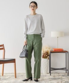 AMERICAN HOLIC ラメ入りクルーネックニットプルオーバー