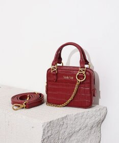 style code 【VerdeVari/ヴェルデヴァリ】TINY BUISINESS BAG