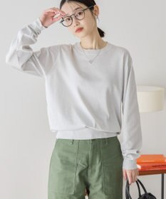 AMERICAN HOLIC ラメ入りクルーネックニットプルオーバー