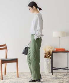 AMERICAN HOLIC ラメ入りクルーネックニットプルオーバー