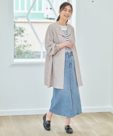 ANY ドロストピケカーディガン