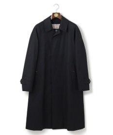 J.PRESS MEN 【定番】VENTILE（R） ギャバジン バルマカーン コート ネイビー系