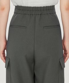 uncrave 【防シワ・洗濯機洗い可】ドライタッチツイル カーゴ パンツ（uncrave STANDARD）