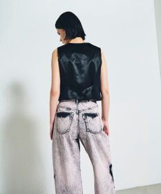 GRACE CONTINENTAL トリアセショートジレ